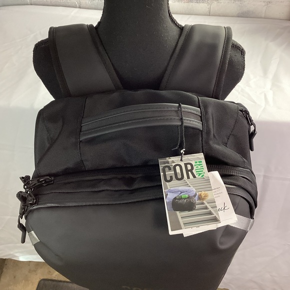 COR Surf Flight Approved Carry-On Travel Laptop Backpack with Passport Pocket - Picture 2 of 12